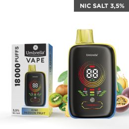 VAPE 18000 PUFFS KIWI PASSION FRUIT 3.5%