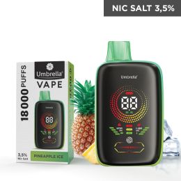 VAPE 18000 PUFFS PINEAPPLE ICE 3.5%