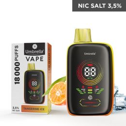 VAPE 18000 PUFFS TANGERINE ICE 3.5%