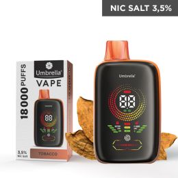 VAPE 18000 PUFFS TOBACCO 3.5%