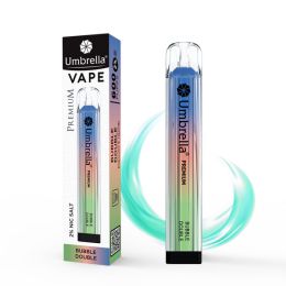 VAPE 600 puffs PREMIUM Bubble Double 2%