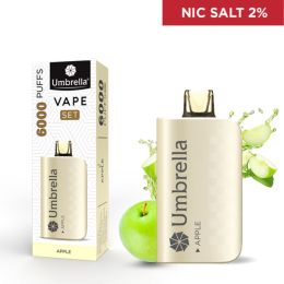 VAPE 6000 PUFFS SET Apple 2%