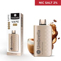 VAPE 6000 PUFFS SET Cappuccino 2%