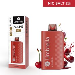 VAPE 6000 PUFFS SET Cherry 2%