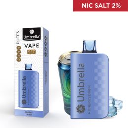 VAPE 6000 PUFFS SET Energy Drink 2%