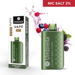 VAPE 6000 PUFFS SET Forest Berry Storm 2%