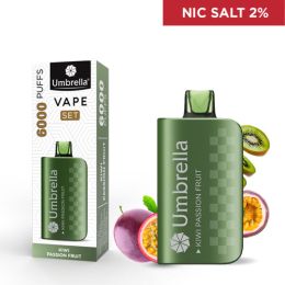 VAPE 6000 PUFFS SET Kiwi Passion Fruit 2%