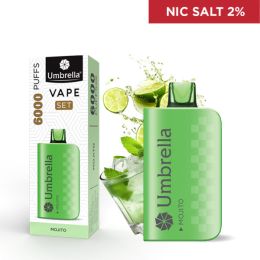 VAPE 6000 PUFFS SET Mojito 2%