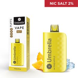 VAPE 6000 PUFFS SET Pineapple 2%