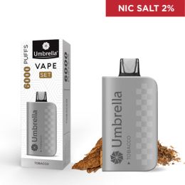 VAPE 6000 PUFFS SET Tobacco 2%