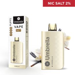 VAPE 6000 PUFFS SET Vanilla 2%