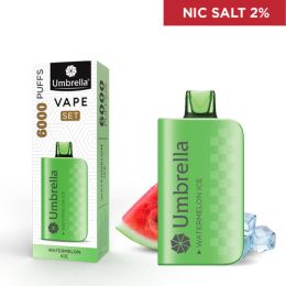 VAPE 6000 PUFFS SET Watermelon Ice 2%