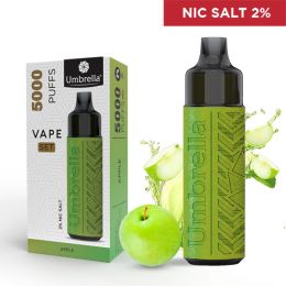 VAPE 5000 PUFFS SET Apple 2%