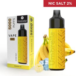 VAPE 5000 PUFFS SET Banana Ice 2%