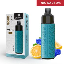 VAPE 5000 PUFFS SET Blue Razz Lemon 2%