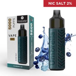 VAPE 5000 PUFFS SET Blueberry Ice 2%