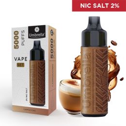 VAPE 5000 PUFFS SET Cappuccino 2%