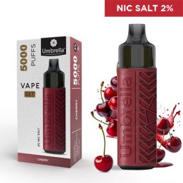 VAPE 5000 PUFFS SET Cherry 2%