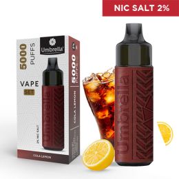 VAPE 5000 PUFFS SET Cola & Lemon 2%