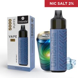 VAPE 5000 PUFFS SET Energy Ice 2%