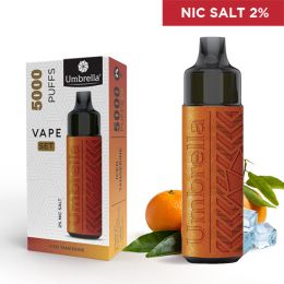 VAPE 5000 PUFFS SET Iced Tangerine 2%