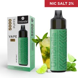 VAPE 5000 PUFFS SET Lemon Mojito 2%