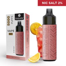 VAPE 5000 PUFFS SET Pink Lemonade 2%