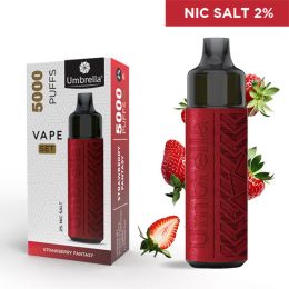 VAPE 5000 PUFFS SET Strawberry Fantasy 2%