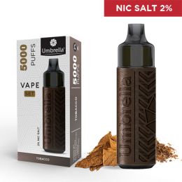 VAPE 5000 PUFFS SET Tobacco 2%