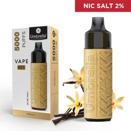 VAPE 5000 PUFFS SET Vanilla 2%