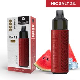 VAPE 5000 PUFFS SET Watermelon Ice 2%