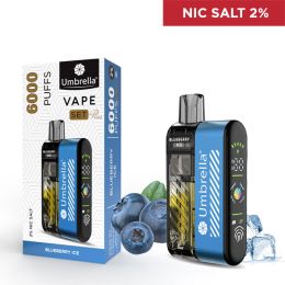 VAPE 6000 PUFFS SET PLUS Blueberry Ice 2%