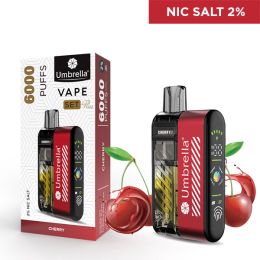 VAPE 6000 PUFFS SET PLUS Cherry 2%