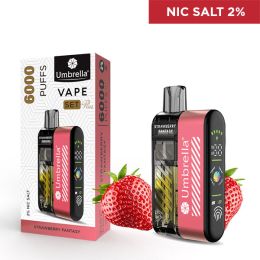 VAPE 6000 PUFFS SET PLUS Strawberry Fantasy 2%