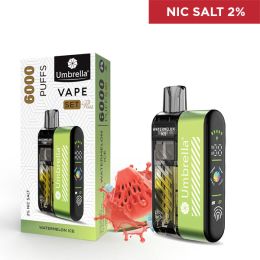 VAPE 6000 PUFFS SET PLUS Watermelon Ice 2%