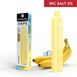 VAPE 1000 PUFFS Magnet Banana Ice 2%