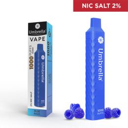 VAPE 1000 PUFFS Magnet Blue Razz 2%