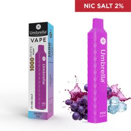 VAPE 1000 PUFFS Magnet Grape Ice 2%