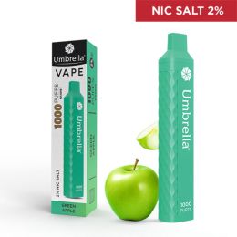 VAPE 1000 PUFFS Magnet Green Apple 2%