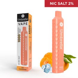 VAPE 1000 PUFFS Magnet Iced Tangerine 2%