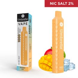 VAPE 1000 PUFFS Magnet Mango Ice 2%