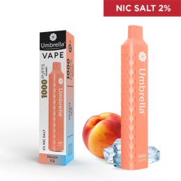 VAPE 1000 PUFFS Magnet Peach Ice 2%