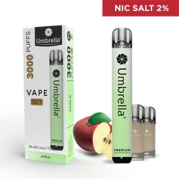 VAPE 3000 PUFFS SET Apple 2%