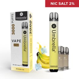 VAPE 3000 PUFFS SET Banana Ice 2%