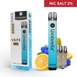 VAPE 3000 PUFFS SET Blue Razz Lemon 2%