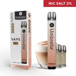 VAPE 3000 PUFFS SET Cappuccino 2%