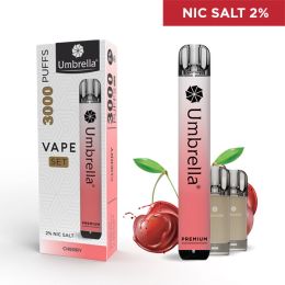 VAPE 3000 PUFFS SET Cherry 2%