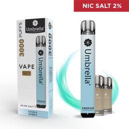 VAPE 3000 PUFFS SET Double Bubble 2%