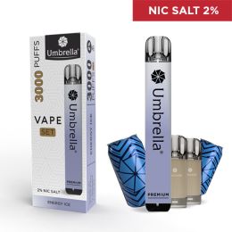 VAPE 3000 PUFFS SET Energy Ice 2%