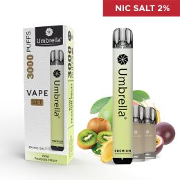 VAPE 3000 PUFFS SET Kiwi Passion Fruit 2%